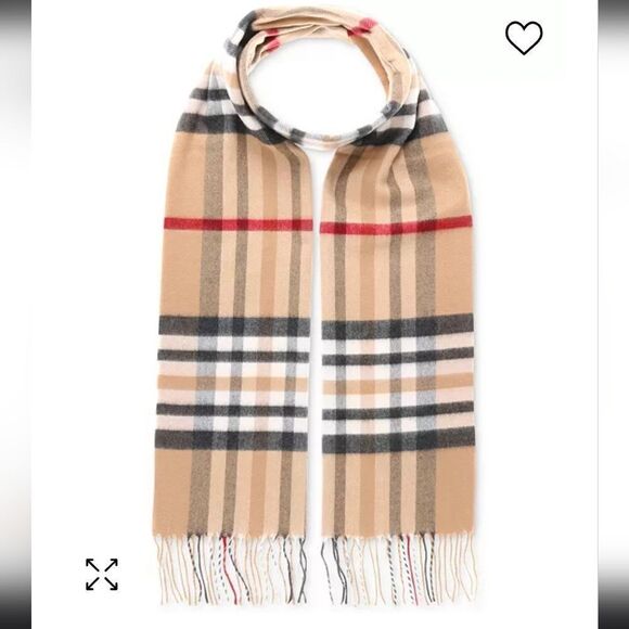 V.Fraas Cashmink Checker 100% Acrylic Soft and Warm Scarf For Women's - Picture 11 of 13